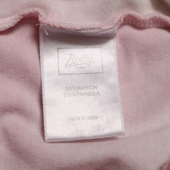 4/$20 - Bixby Nomad Girls Pink & White Tie Dye Tank Top Size S 6/7 - Picture 5 of 7